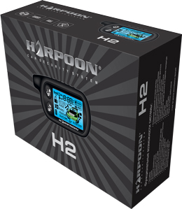 Брелок для сигнализации Harpoon H1 / H2 / BS 1000 / 2000 без обратной связи , частота 433,92 МГц